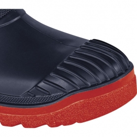 Buty robocze kalosze z podnoskiem metalowym, wkładką antyprzebiciową PVC IRON S5
